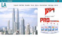 Tablet Screenshot of lamanhco.com